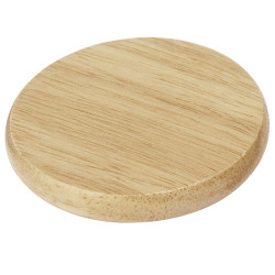 Posavasos de madera con abrebotellas Scoll