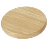 Posavasos de madera con abrebotellas Scoll