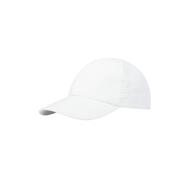 Gorra reciclada de 6 paneles Cool Fit GRS Mica