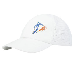 Gorra reciclada de 6 paneles Cool Fit GRS Mica