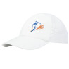 Gorra reciclada de 6 paneles Cool Fit GRS Mica