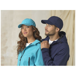 Gorra reciclada de 6 paneles Cool Fit GRS Mica