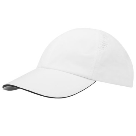 Gorra sandwich reciclada de 6 paneles Cool Fit GRS Morion