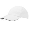 Gorra sandwich reciclada de 6 paneles Cool Fit GRS Morion