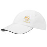 Gorra sandwich reciclada de 6 paneles Cool Fit GRS Morion