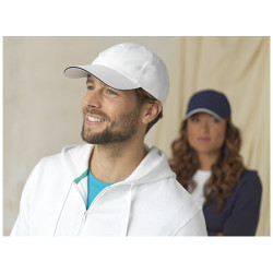 Gorra sandwich reciclada de 6 paneles Cool Fit GRS Morion