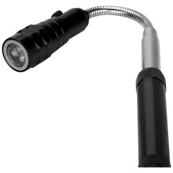 Linterna telescopica con iman Magnetica