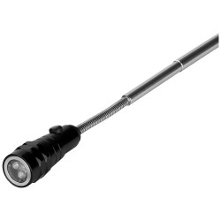 Linterna telescopica con iman Magnetica