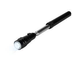 Linterna telescopica con iman Magnetica