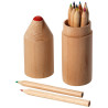 Set de 12 lapices de colores Bossy