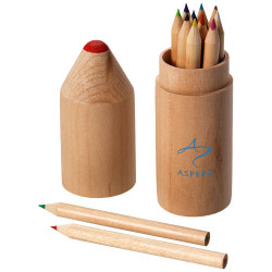 Set de 12 lapices de colores Bossy