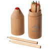 Set de 12 lapices de colores Bossy