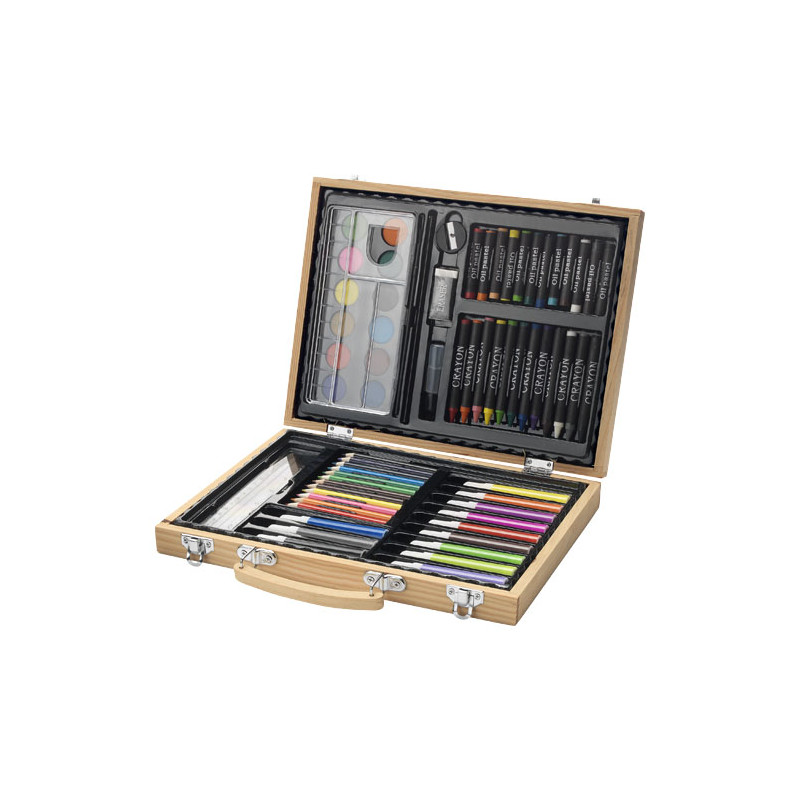 Set para colorear de 67 piezas Rainbow
