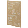 Tabla de cortar de bambu Quimet