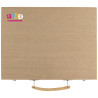 Set para colorear de 67 piezas Rainbow