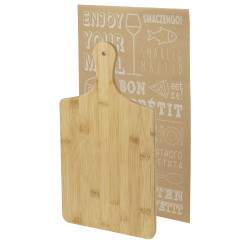 Tabla de cortar de bambu Baron