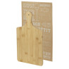 Tabla de cortar de bambu Baron