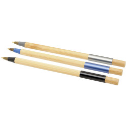 Set de boligrafos de bambu de 3 piezas Kerf