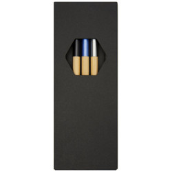 Set de boligrafos de bambu de 3 piezas Kerf
