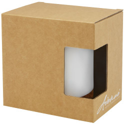 Taza de ceramica de 425 ml con base de corcho Neiva