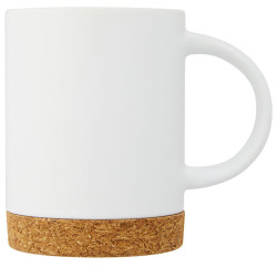 Taza de ceramica de 425 ml con base de corcho Neiva