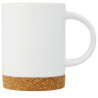 Taza de ceramica de 425 ml con base de corcho Neiva