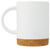 Taza de ceramica de 425 ml con base de corcho Neiva