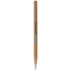 Boligrafo de madera Arica tinta negra