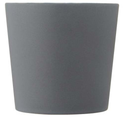 Taza de ceramica de 370 ml con acabado mate Cali