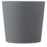Taza de ceramica de 370 ml con acabado mate Cali
