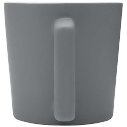 Taza de ceramica de 370 ml con acabado mate Cali
