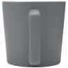 Taza de ceramica de 370 ml con acabado mate Cali