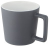 Taza de ceramica de 370 ml con acabado mate Cali