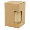 Taza de porcelana de 320 ml con pared exterior de bambu Pereira