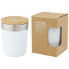 Vaso de 330 ml de acero inoxidable con aislamiento al vacio de cobre y tapa de bambu Lagan