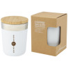 Vaso de 330 ml de acero inoxidable con aislamiento al vacio de cobre y tapa de bambu Lagan