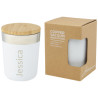 Vaso de 330 ml de acero inoxidable con aislamiento al vacio de cobre y tapa de bambu Lagan