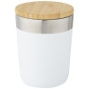 Vaso de 330 ml de acero inoxidable con aislamiento al vacio de cobre y tapa de bambu Lagan