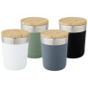 Vaso de 330 ml de acero inoxidable con aislamiento al vacio de cobre y tapa de bambu Lagan