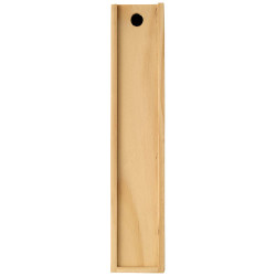 Set de 12 lapices de madera Pines