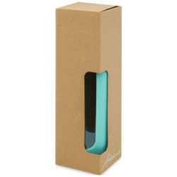 Botella de vidrio borosilicato con agarre de silicona de 600 ml Tidan