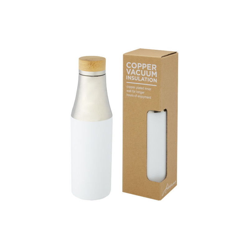 Botella de acero inoxidable con aislamiento al vacio de cobre de 540 ml Hulan