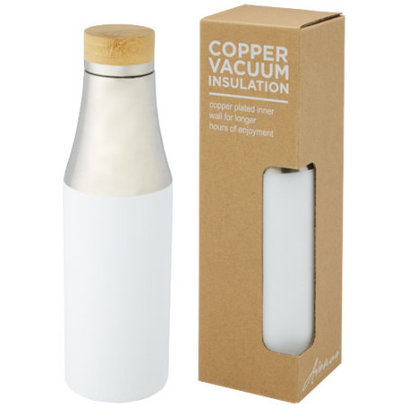 Botella de acero inoxidable con aislamiento al vacio de cobre de 540 ml Hulan