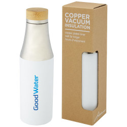 Botella de acero inoxidable con aislamiento al vacio de cobre de 540 ml Hulan