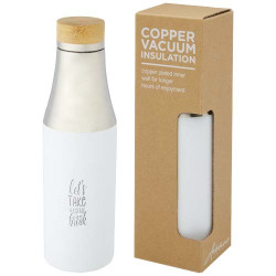 Botella de acero inoxidable con aislamiento al vacio de cobre de 540 ml Hulan