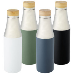 Botella de acero inoxidable con aislamiento al vacio de cobre de 540 ml Hulan