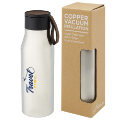 Botella de acero inoxidable con aislamiento al vacio de cobre de 500 ml Ljungan