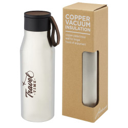 Botella de acero inoxidable con aislamiento al vacio de cobre de 500 ml Ljungan