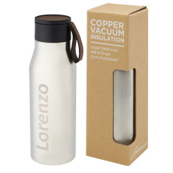 Botella de acero inoxidable con aislamiento al vacio de cobre de 500 ml Ljungan