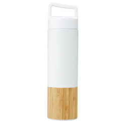 Botella de acero inoxidable con aislamiento al vacio de cobre de 540 ml con Torne